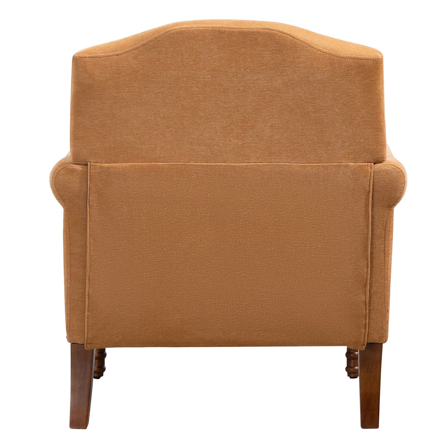 Pefelife Accent Chair Nailhead Trim Arm Chair for Bedroom Comfy Chenille Reading Accent Chairs for Living Room Chairs Durable Armchair Single Sofa Chair with Wood Legs