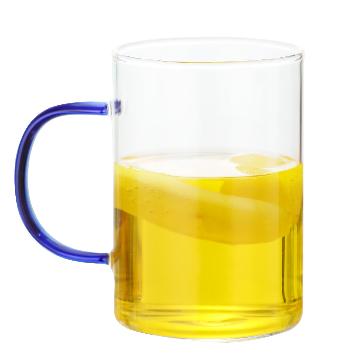 Jarra de agua de vidrio Pefelife de 1 olla con 4 tazas, resistente al calor
