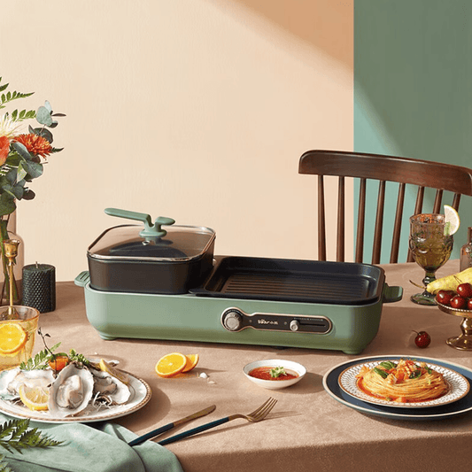 BEAR Electric Grill&Hot Pot