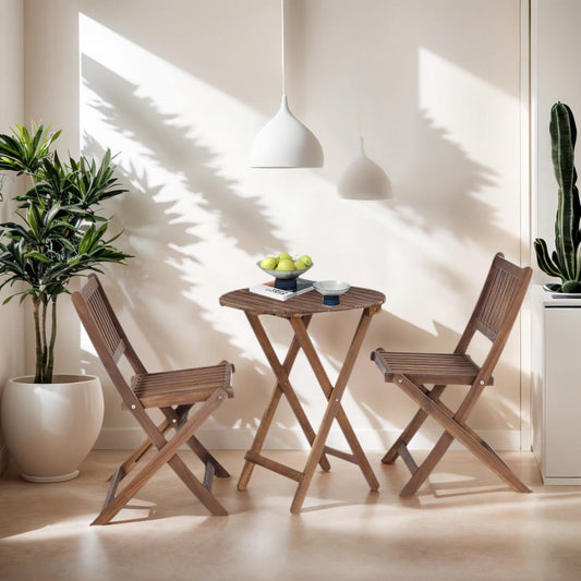 Juego de mesa de comedor Pefelife, mesa de comedor con taburete