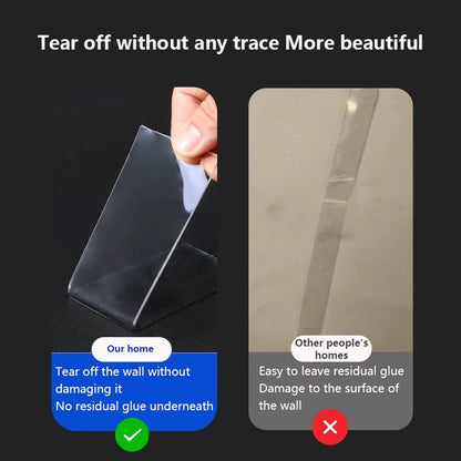Cinta de tela resistente de doble cara Pefelife Cinta de tela multifuncional