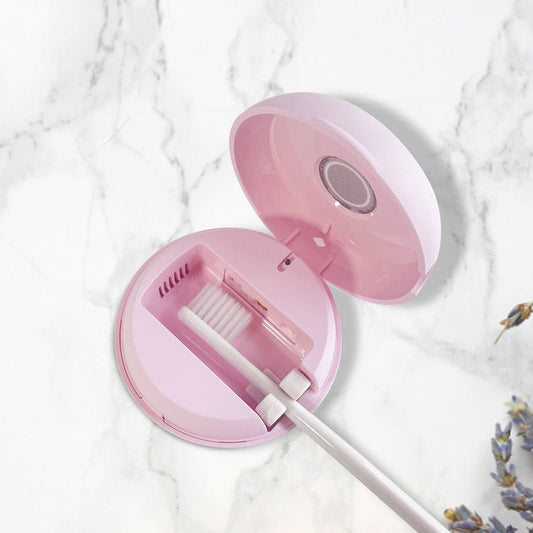 Cepillo de dientes inteligente Pefelife, desinfectante, caja de luz ultravioleta, USB